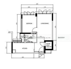 Blk 209C Punggol Place (Punggol), HDB 2 Rooms #483819021